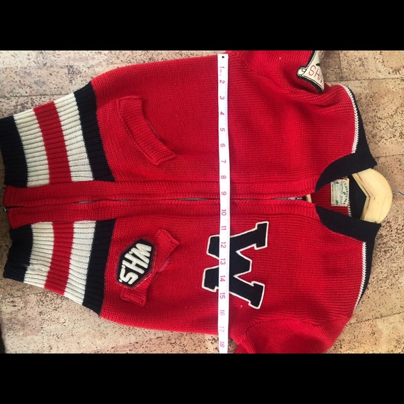 Ultra rare authentic 1950’s letterman sweater - Picture 7 of 10
